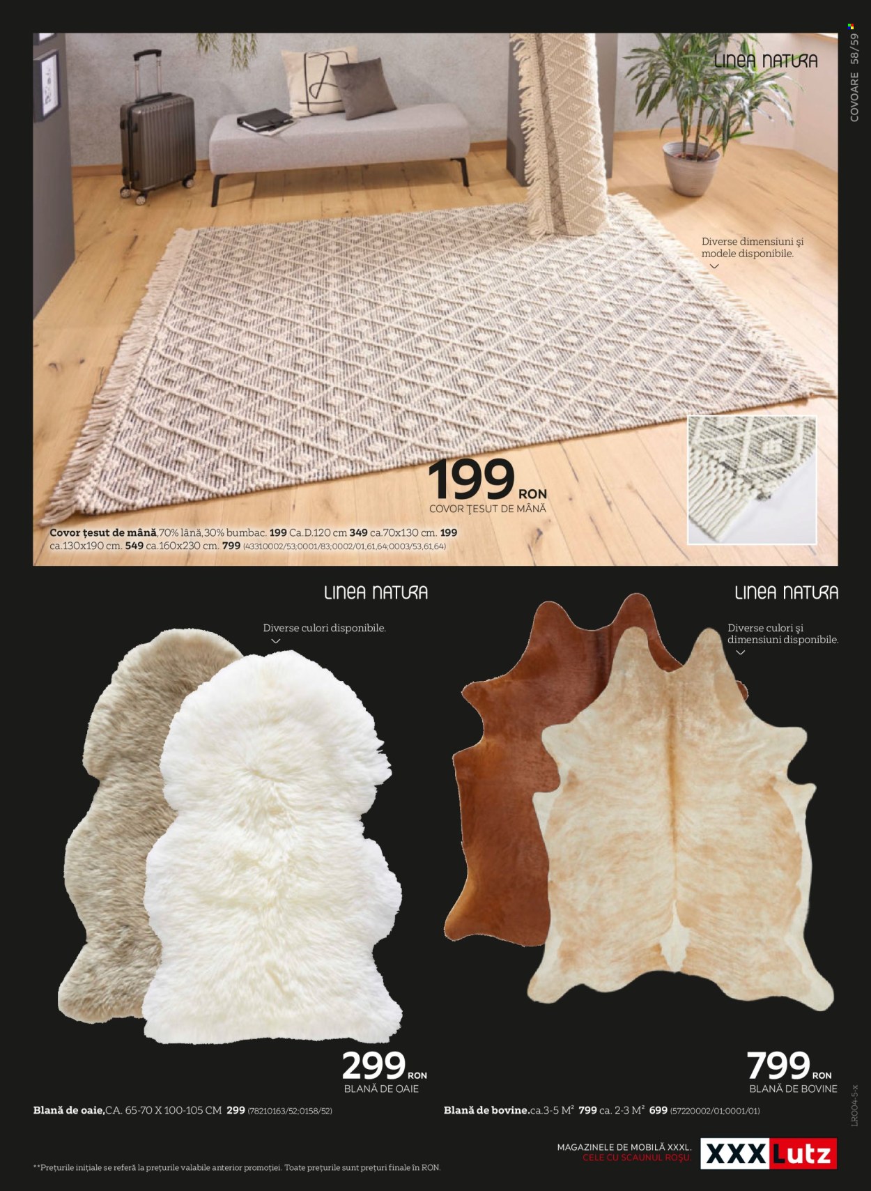 Cataloage XXXLutz  - 08.04.2025 - 31.12.2025. Pagina 59.