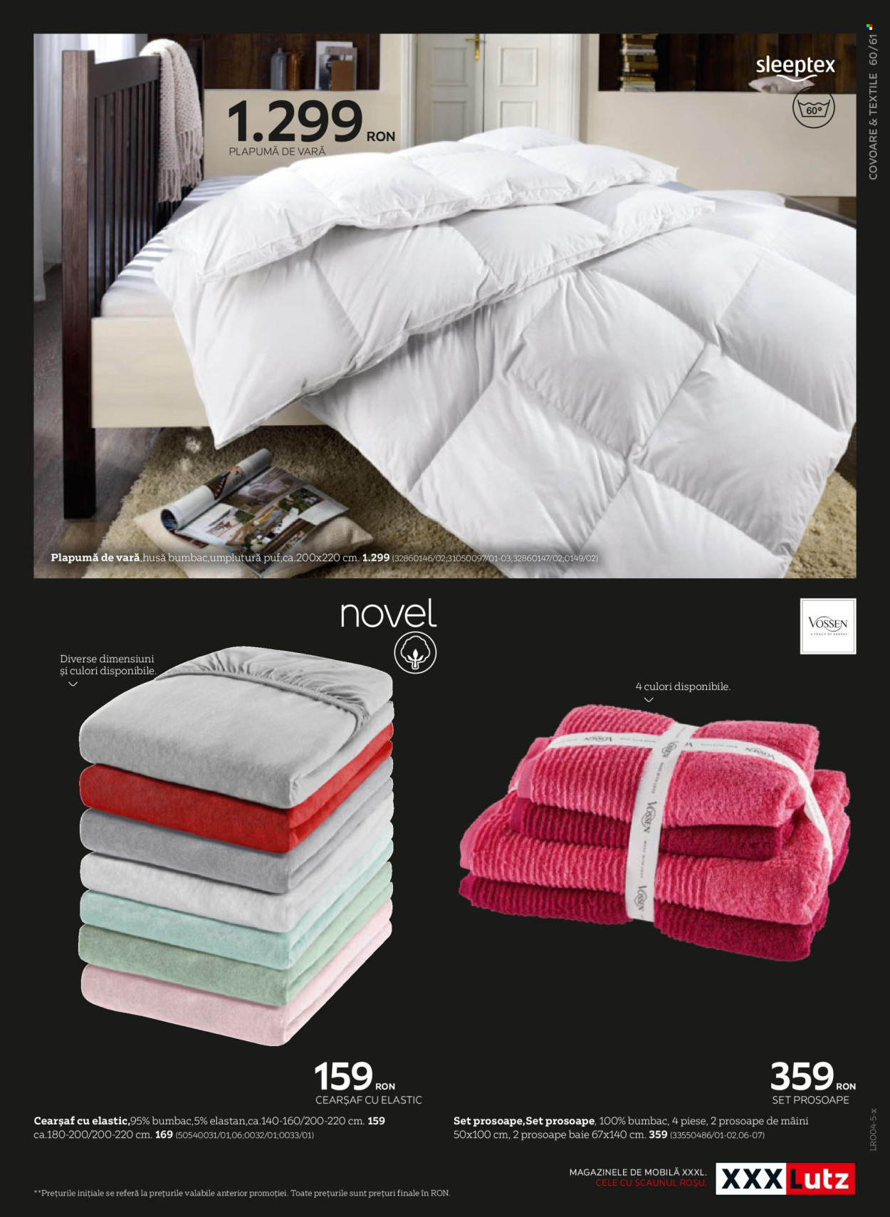 Cataloage XXXLutz  - 08.04.2025 - 31.12.2025. Pagina 61.