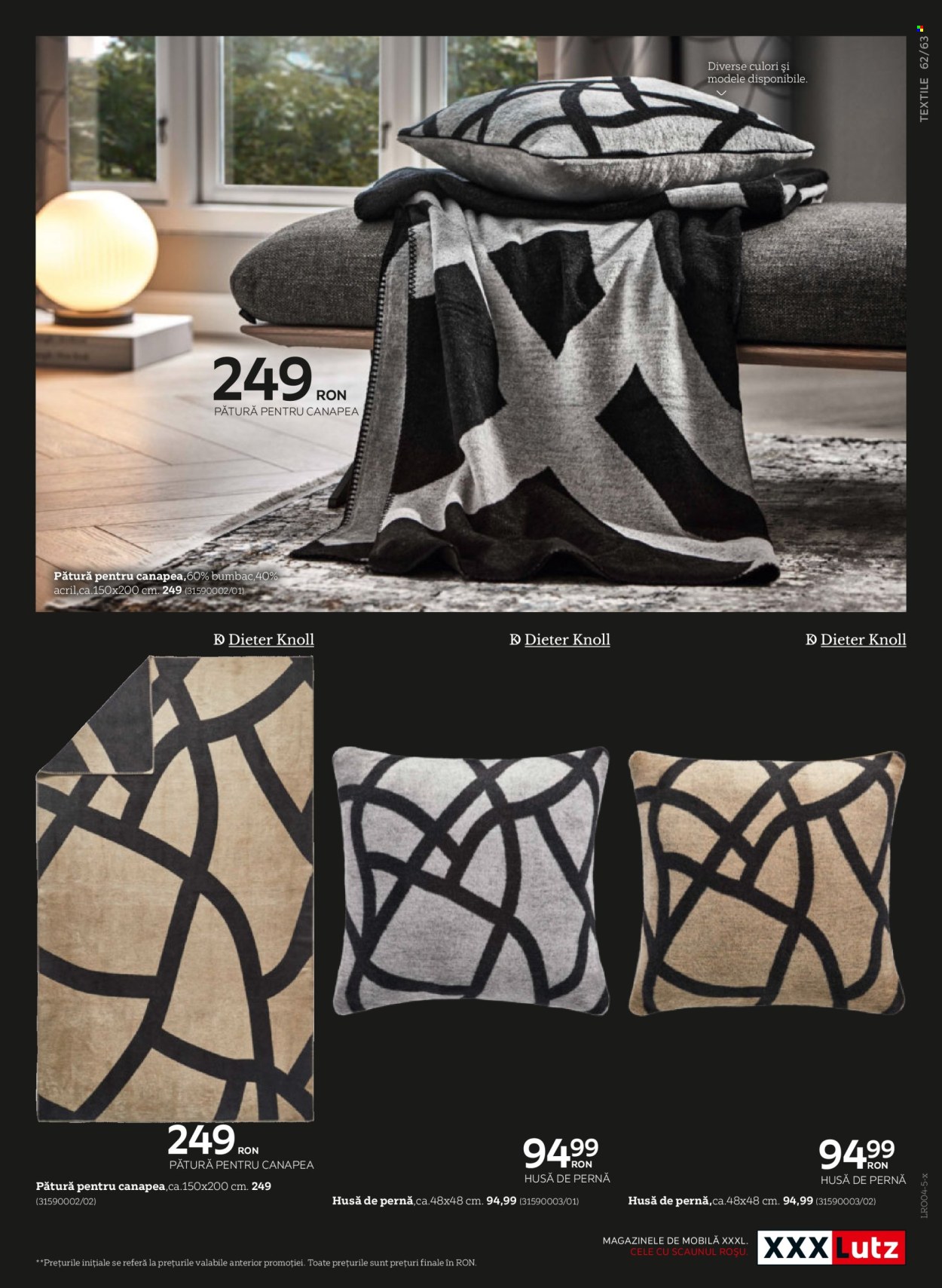Cataloage XXXLutz  - 08.04.2025 - 31.12.2025. Pagina 63.