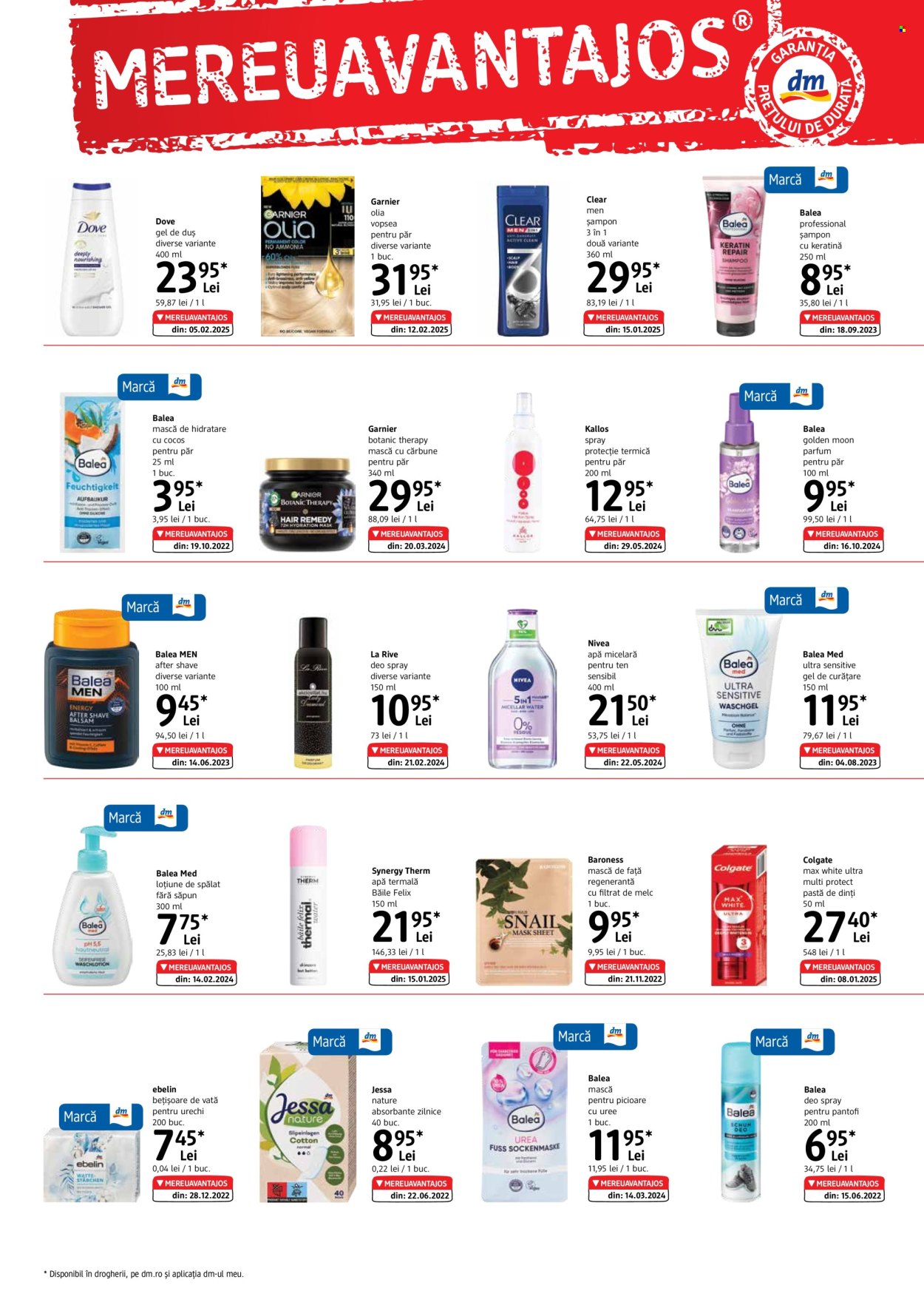 Cataloage dm Drogerie Markt  - 17.04.2025 - 13.05.2025. Pagina 2.
