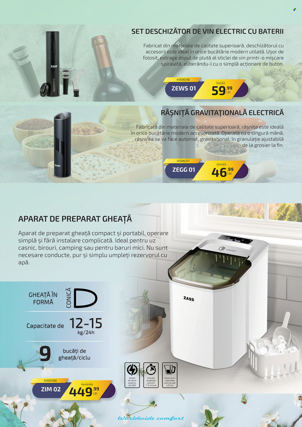 Cataloage Carrefour  - 23.04.2025 - 02.06.2025. Pagina 10.