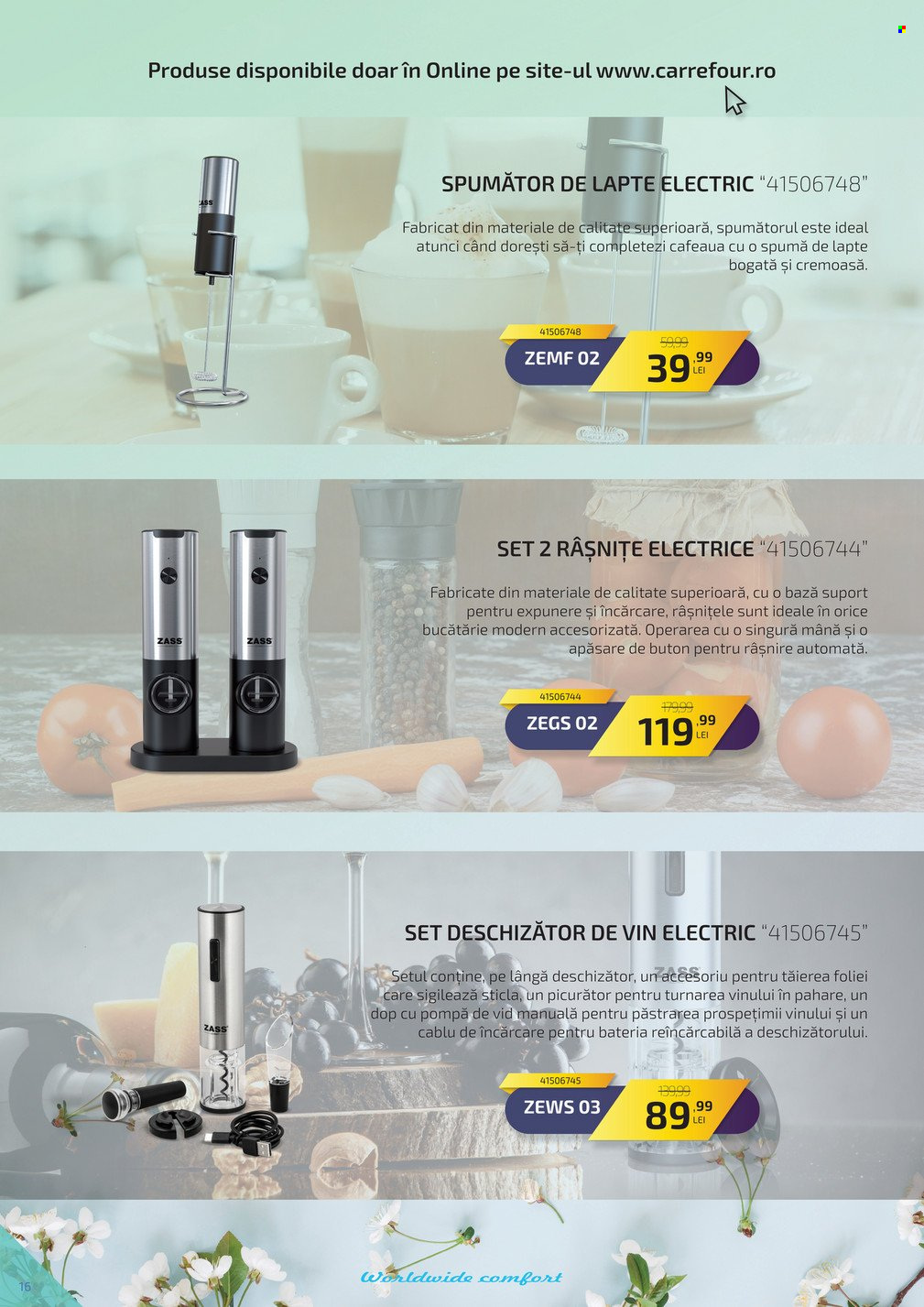 Cataloage Carrefour  - 23.04.2025 - 02.06.2025. Pagina 16.
