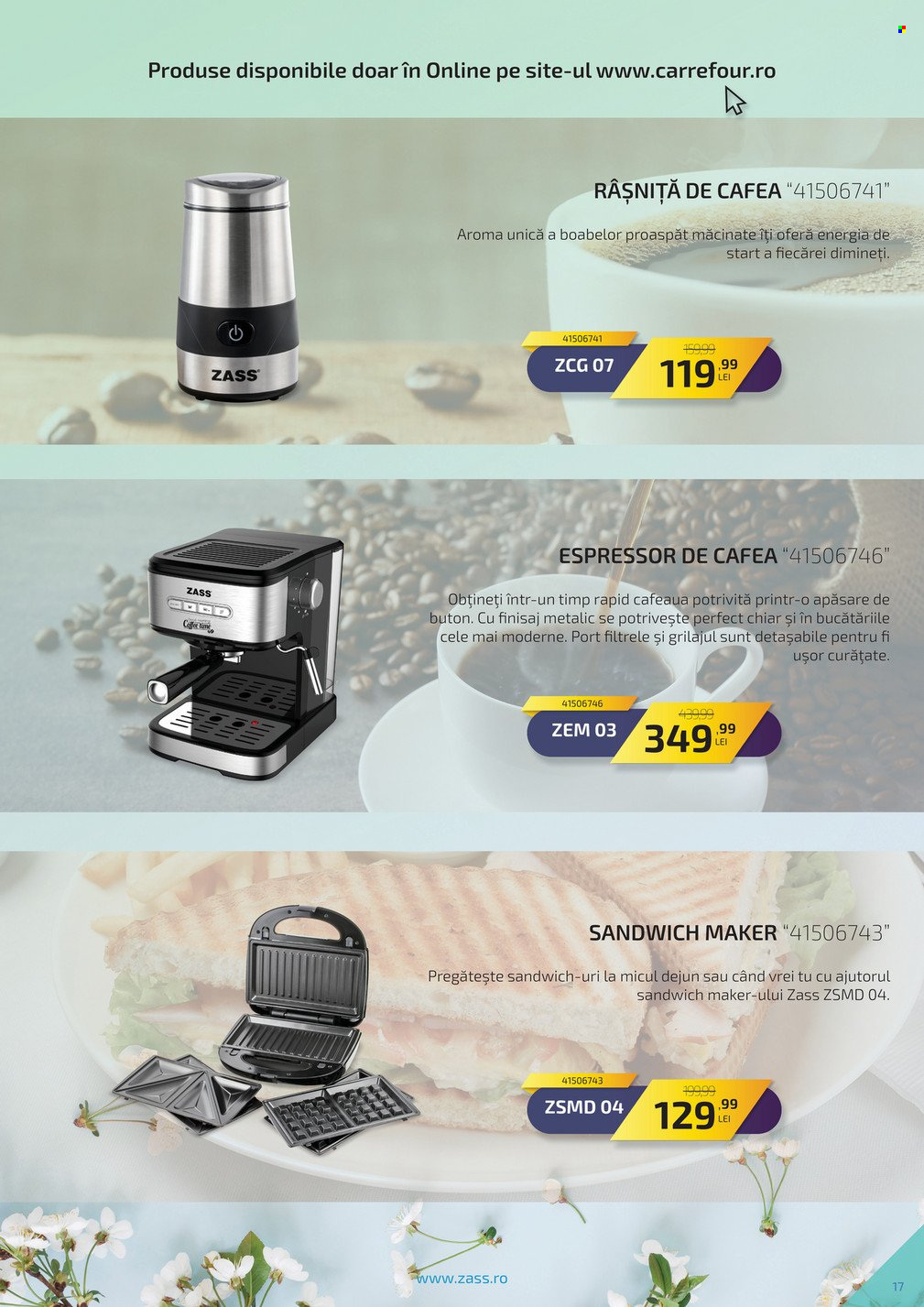 Cataloage Carrefour  - 23.04.2025 - 02.06.2025. Pagina 17.