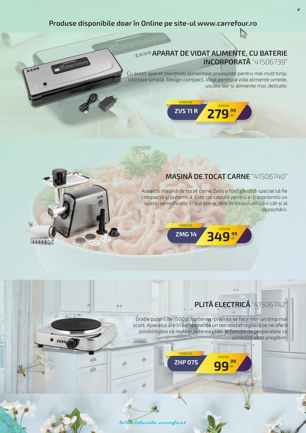 Cataloage Carrefour  - 23.04.2025 - 02.06.2025. Pagina 18.