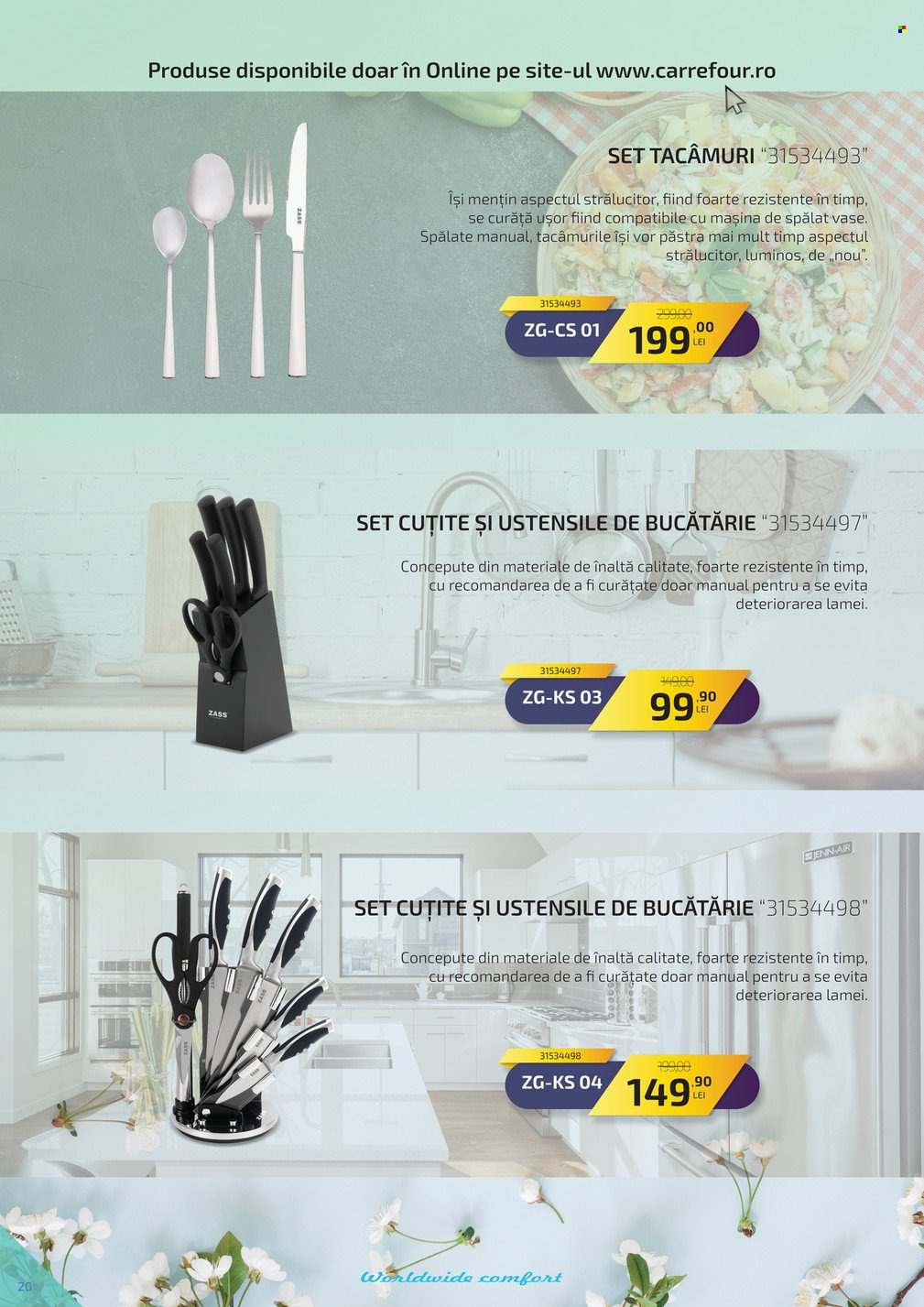 Cataloage Carrefour  - 23.04.2025 - 02.06.2025. Pagina 20.