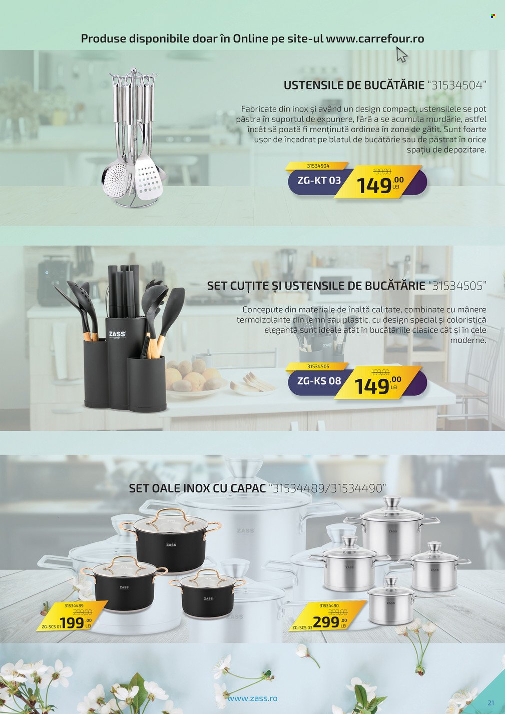 Cataloage Carrefour  - 23.04.2025 - 02.06.2025. Pagina 21.