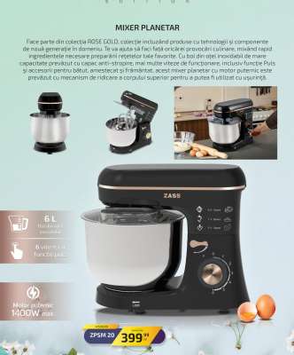 Mixer Planetar Zass