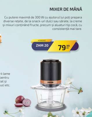 Mixer de mână