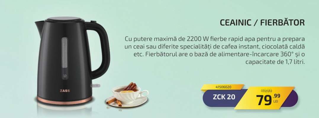 Ceainic / Fierbător