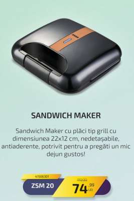 Sandwich Maker