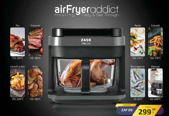 ZASS Air Fryer