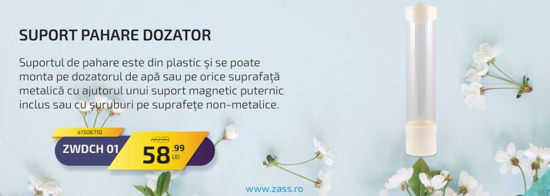 Suport pahare dozator