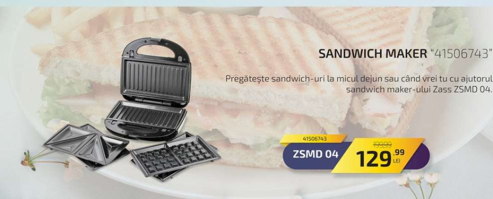 Sandwich Maker