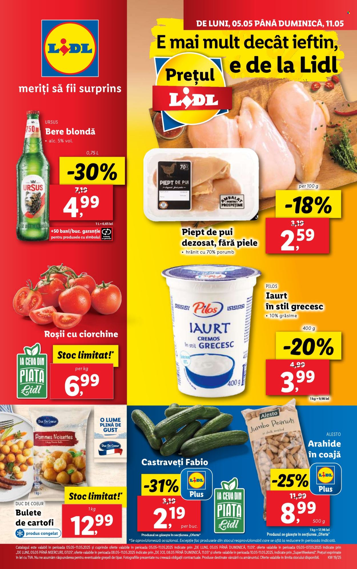 Cataloage Lidl  - 05.05.2025 - 11.05.2025. Pagina 1.