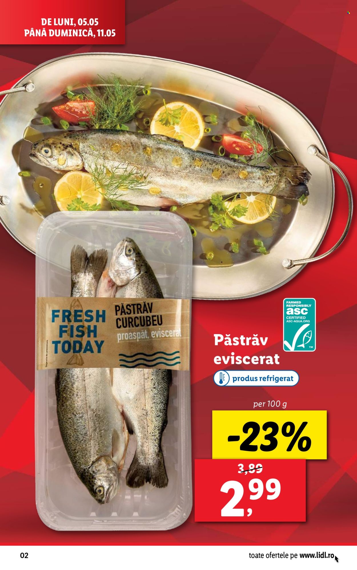 Cataloage Lidl  - 05.05.2025 - 11.05.2025. Pagina 2.