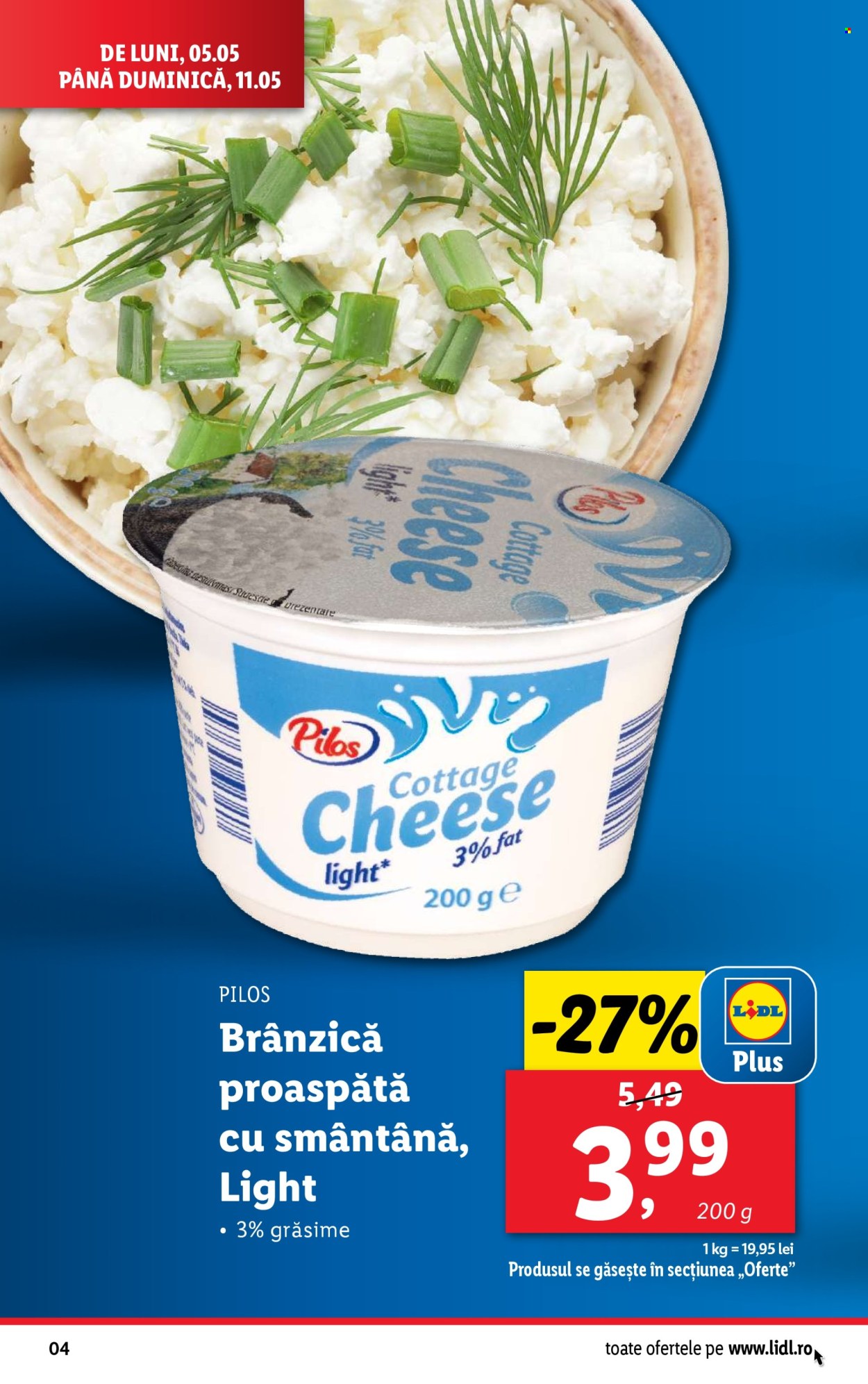 Cataloage Lidl  - 05.05.2025 - 11.05.2025. Pagina 4.