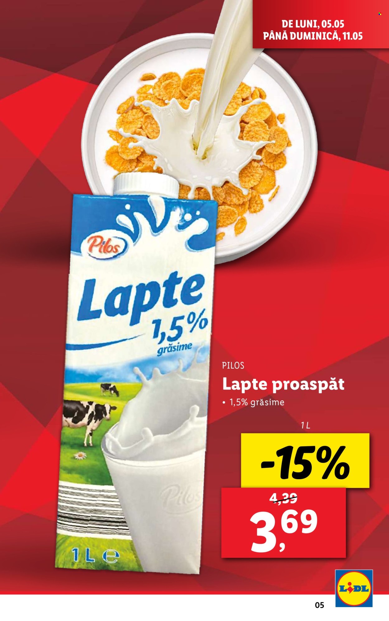 Cataloage Lidl  - 05.05.2025 - 11.05.2025. Pagina 5.
