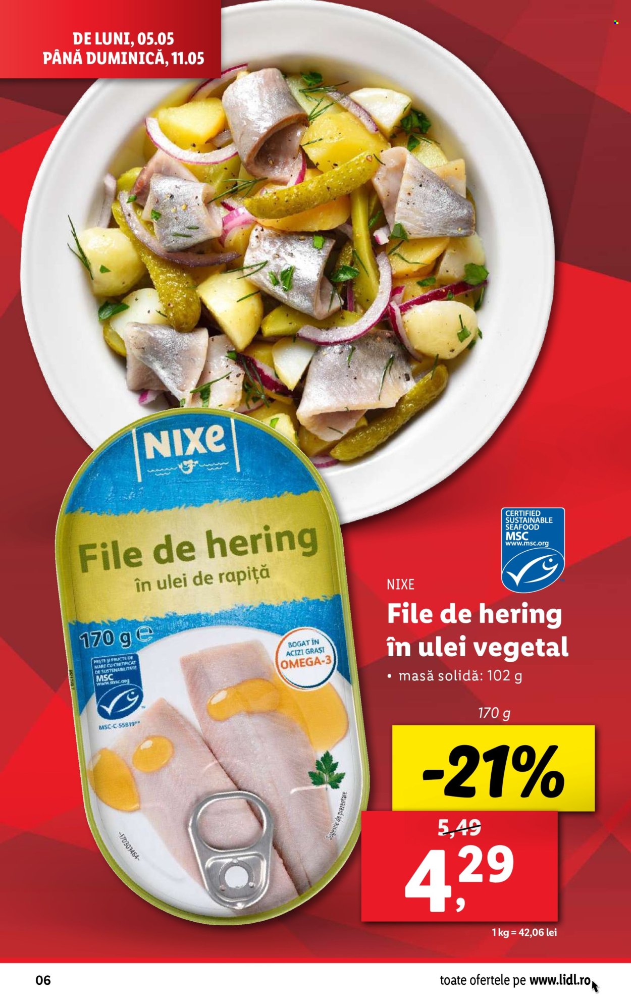 Cataloage Lidl  - 05.05.2025 - 11.05.2025. Pagina 6.