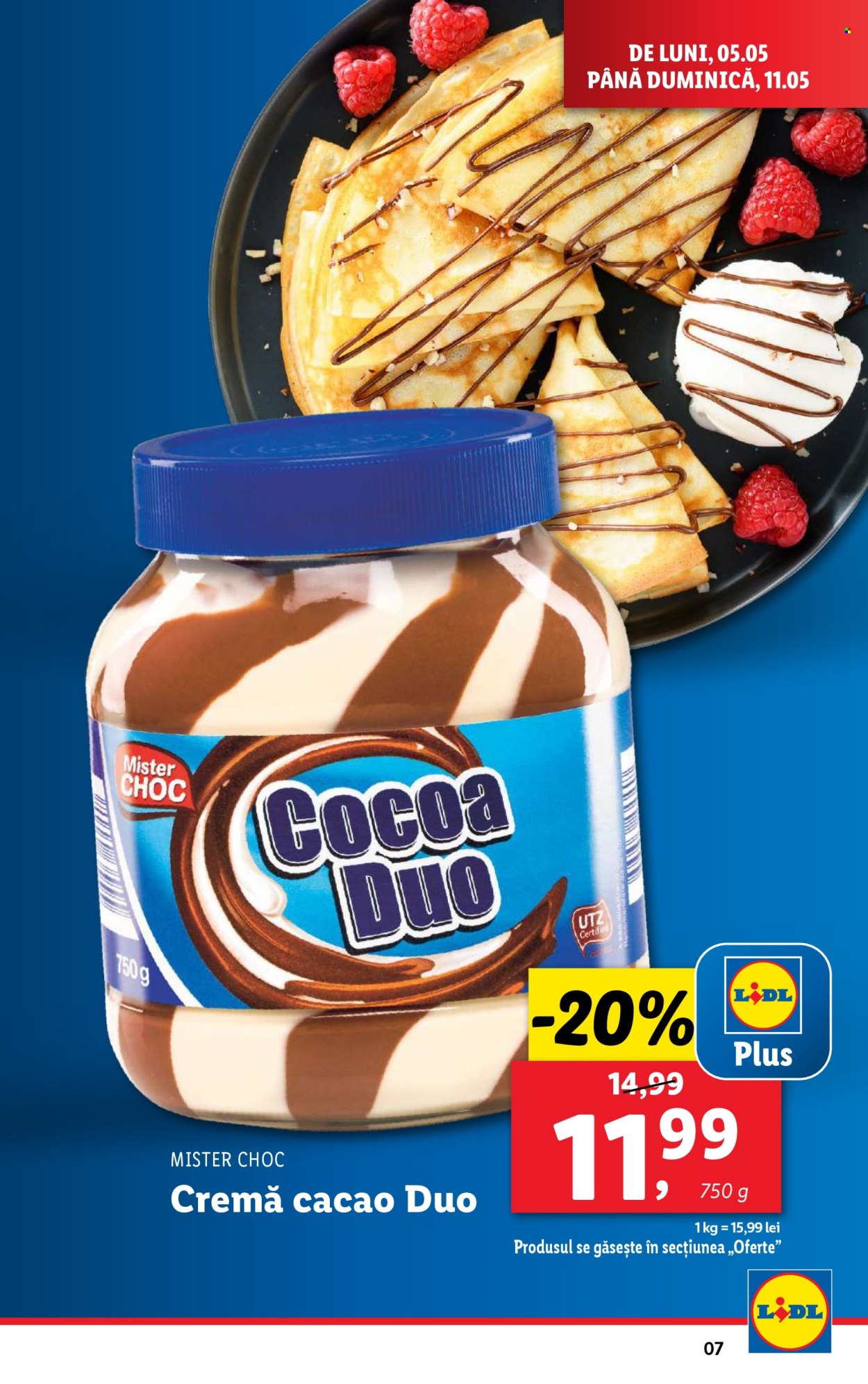 Cataloage Lidl  - 05.05.2025 - 11.05.2025. Pagina 7.