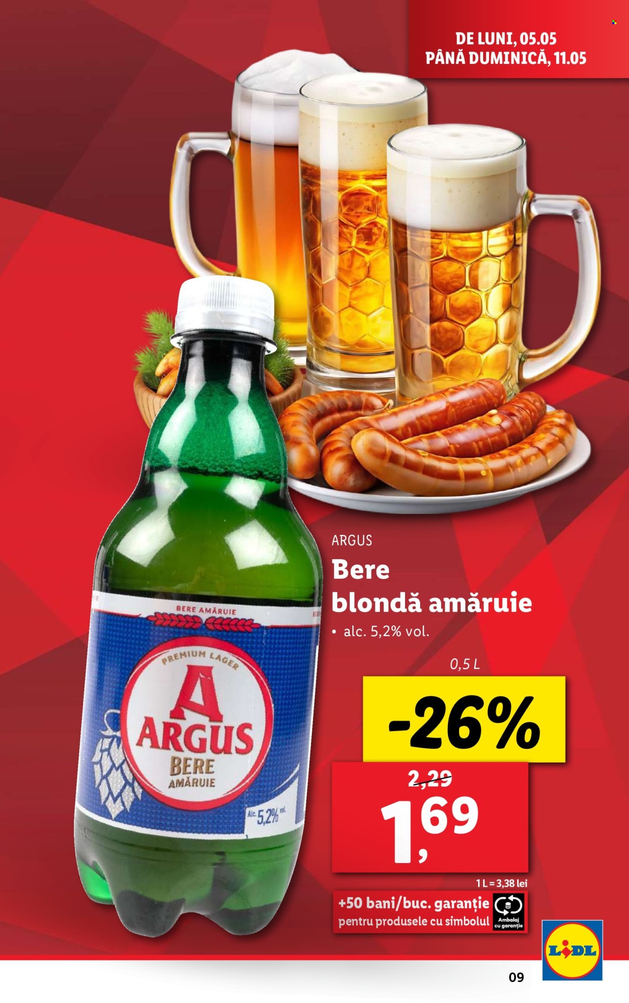 Cataloage Lidl  - 05.05.2025 - 11.05.2025. Pagina 9.