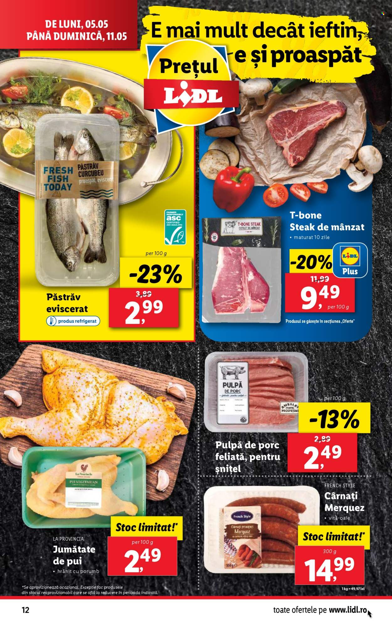 Cataloage Lidl  - 05.05.2025 - 11.05.2025. Pagina 12.