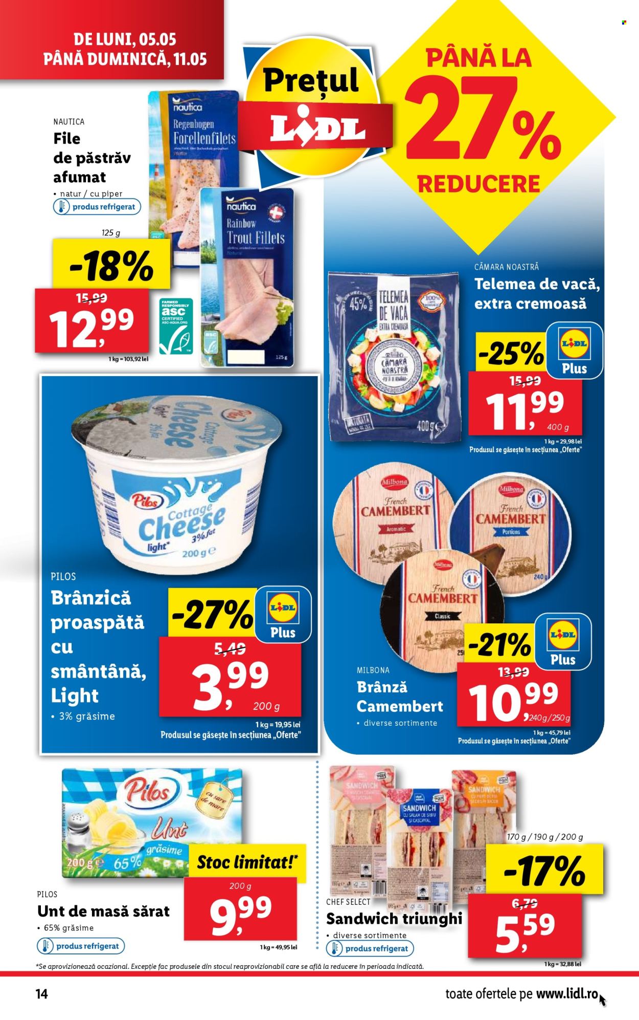 Cataloage Lidl  - 05.05.2025 - 11.05.2025. Pagina 14.