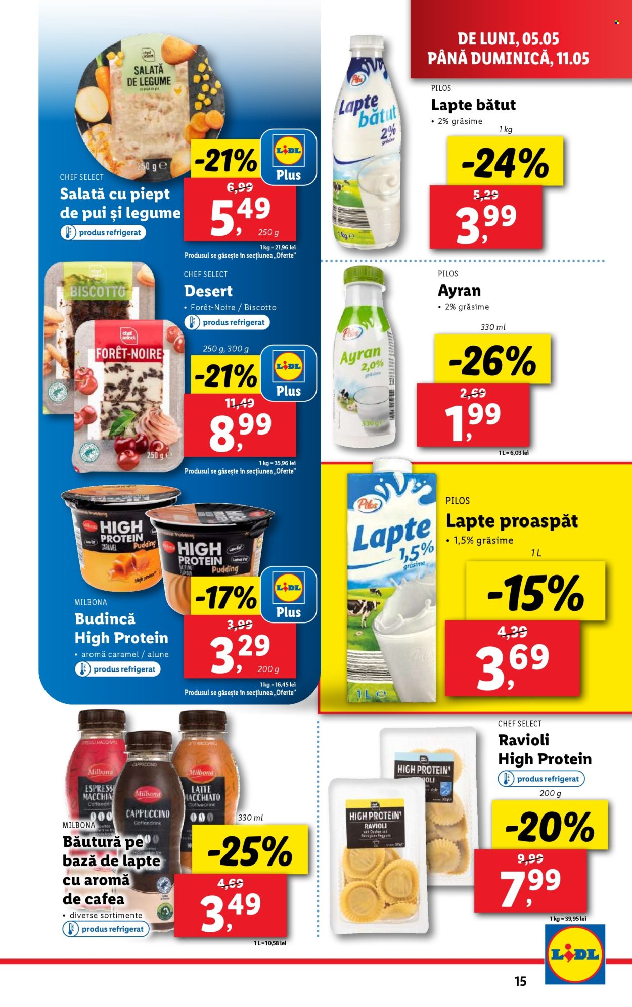Cataloage Lidl  - 05.05.2025 - 11.05.2025. Pagina 15.