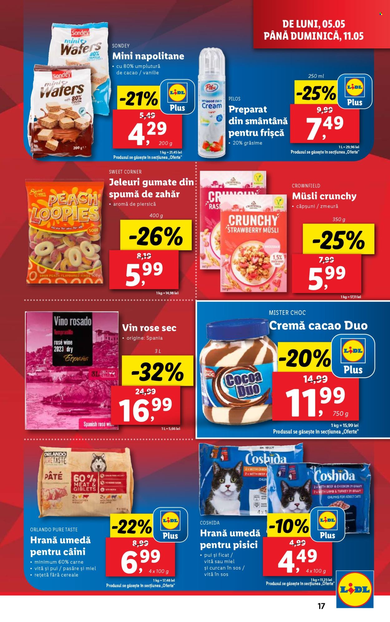 Cataloage Lidl  - 05.05.2025 - 11.05.2025. Pagina 17.