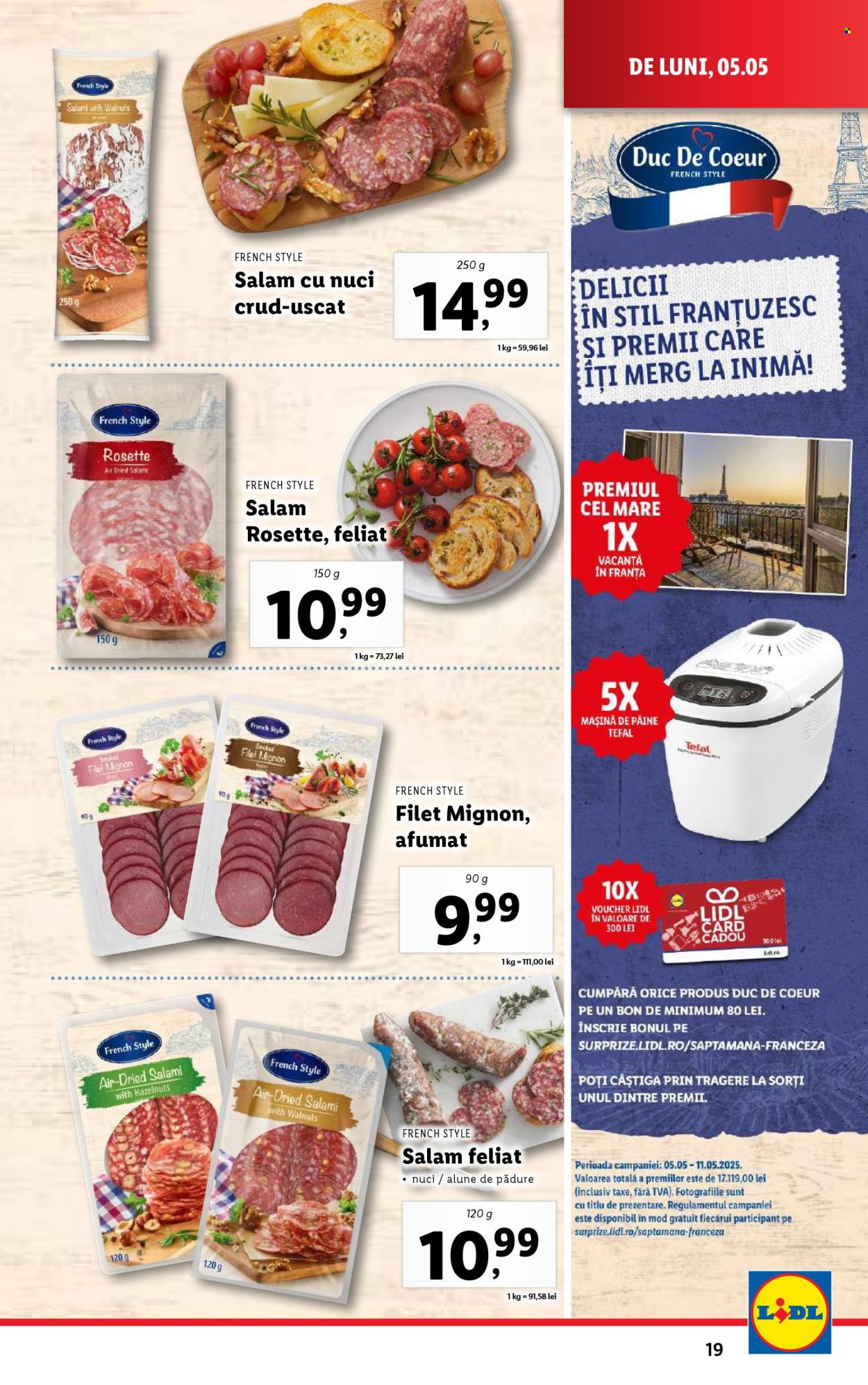 Cataloage Lidl  - 05.05.2025 - 11.05.2025. Pagina 19.
