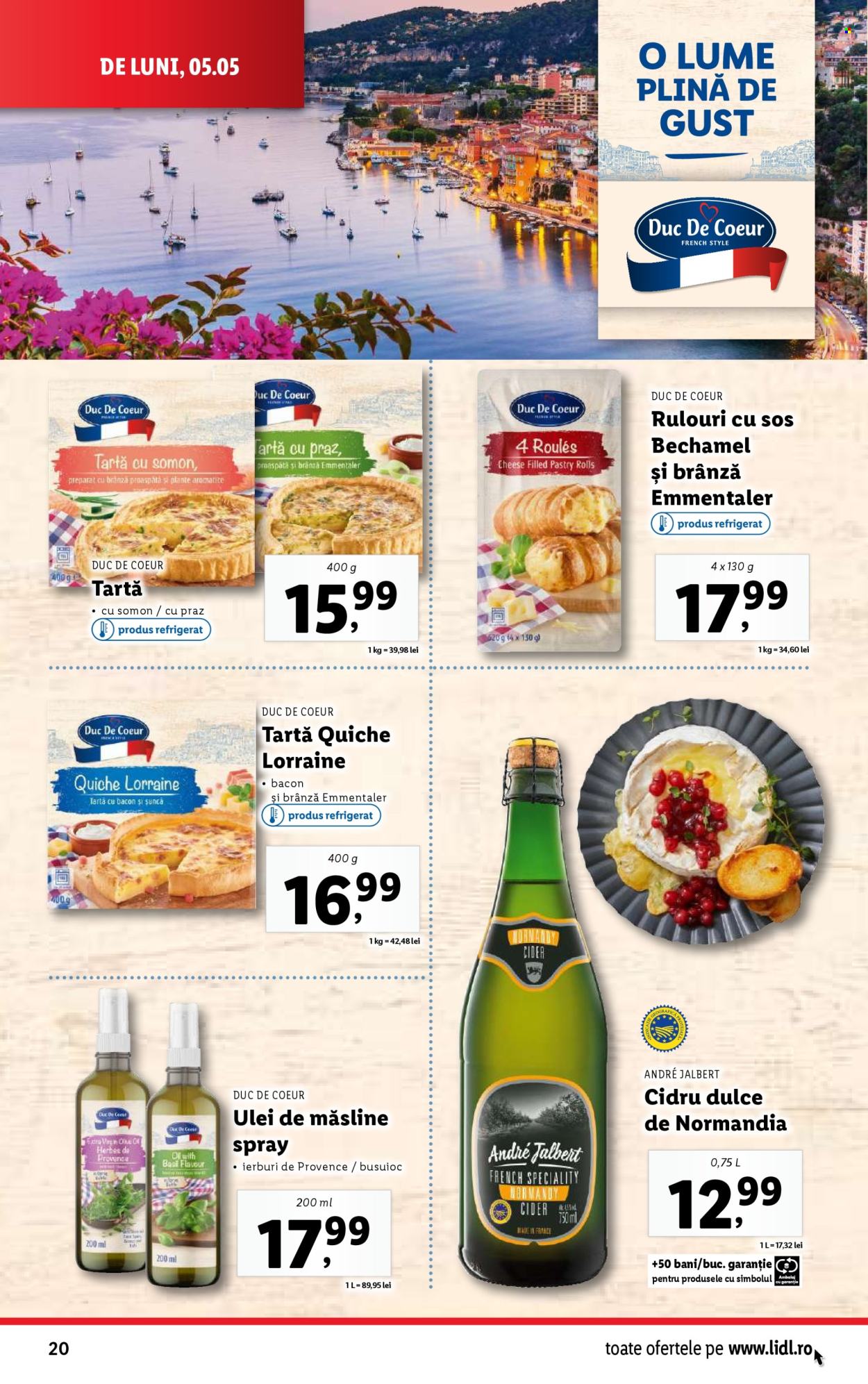 Cataloage Lidl  - 05.05.2025 - 11.05.2025. Pagina 20.