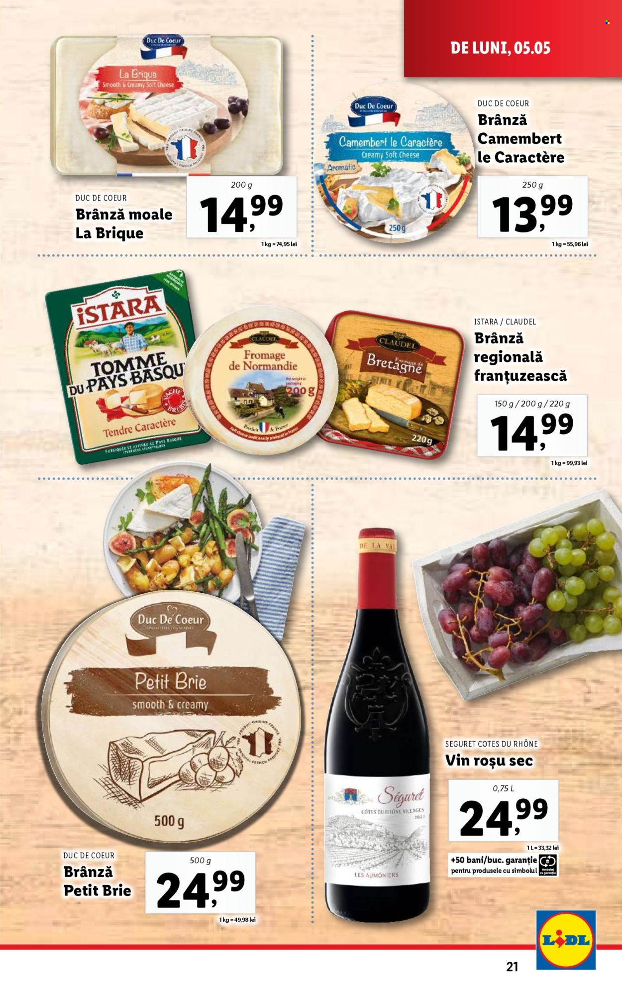 Cataloage Lidl  - 05.05.2025 - 11.05.2025. Pagina 21.