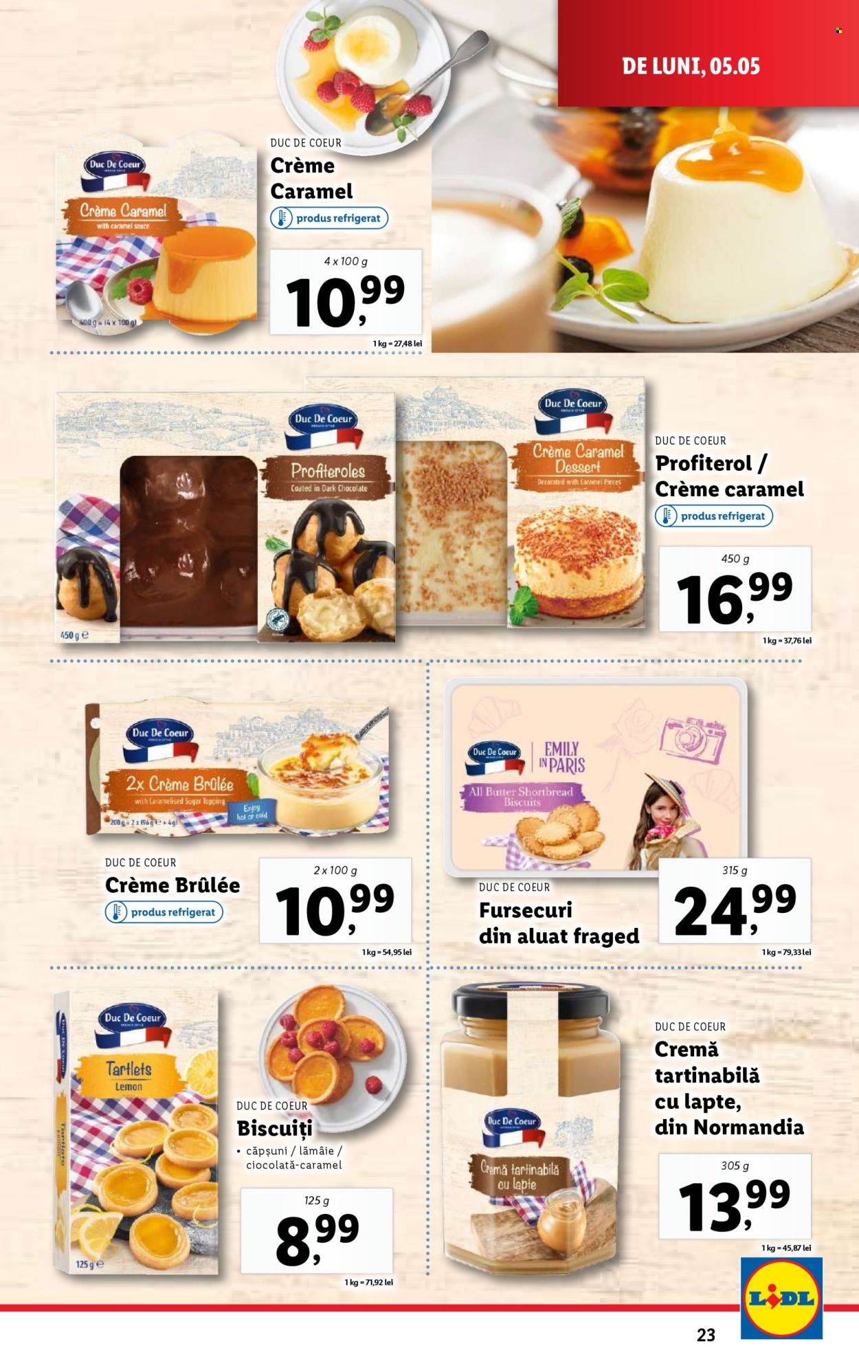 Cataloage Lidl  - 05.05.2025 - 11.05.2025. Pagina 23.
