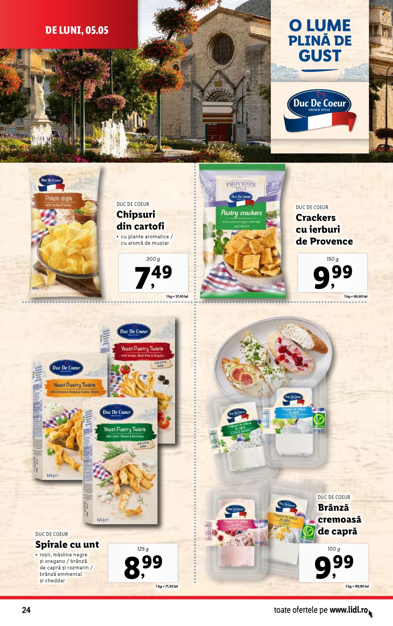 Cataloage Lidl  - 05.05.2025 - 11.05.2025. Pagina 24.