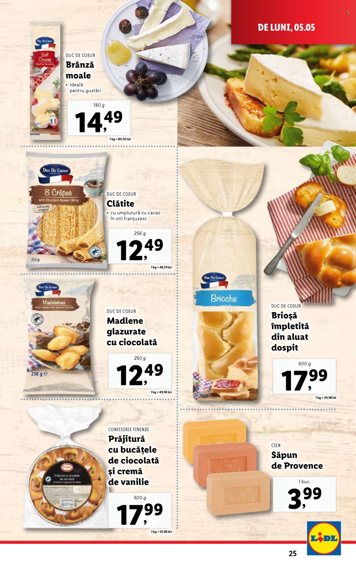 Cataloage Lidl  - 05.05.2025 - 11.05.2025. Pagina 25.