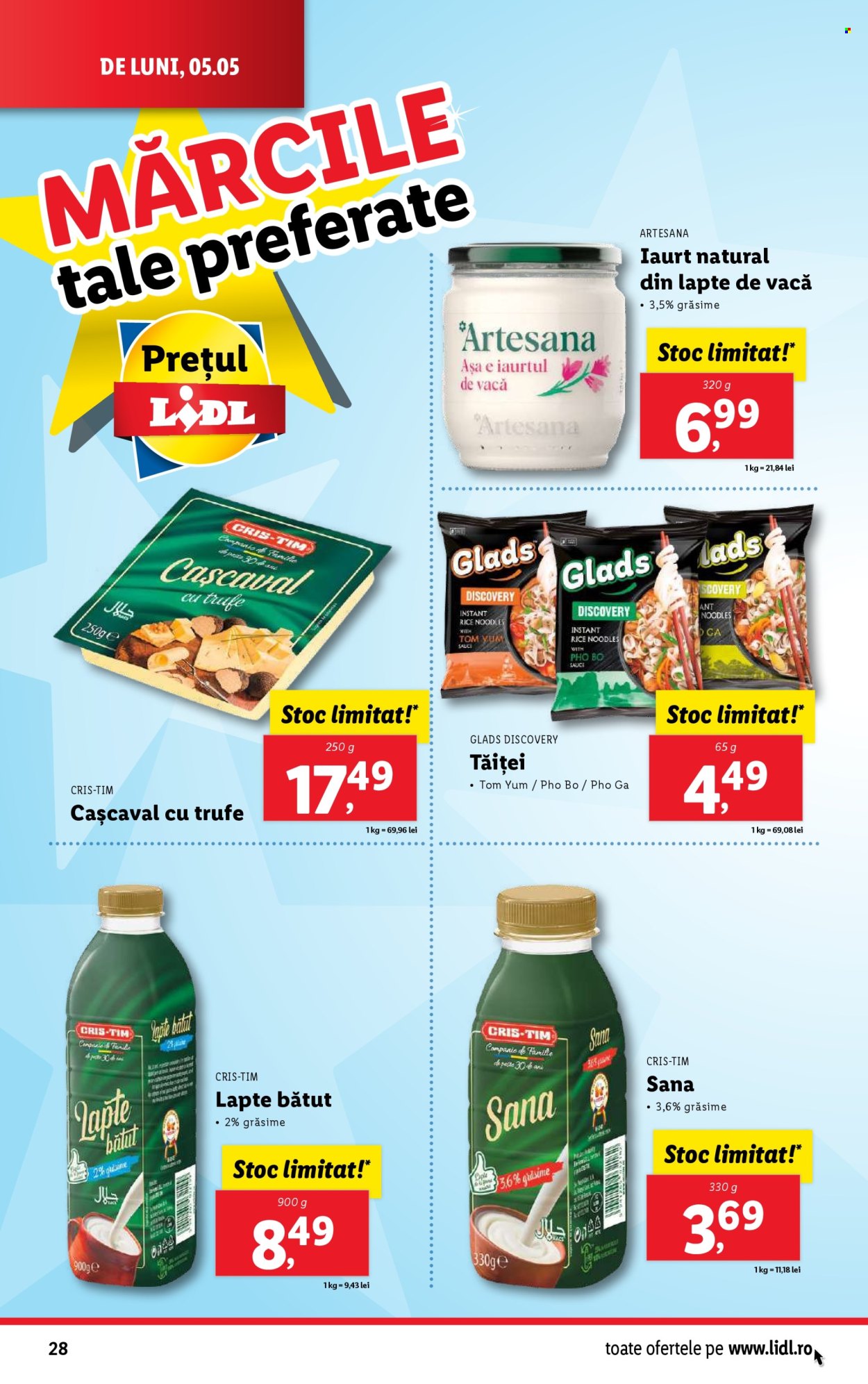 Cataloage Lidl  - 05.05.2025 - 11.05.2025. Pagina 28.