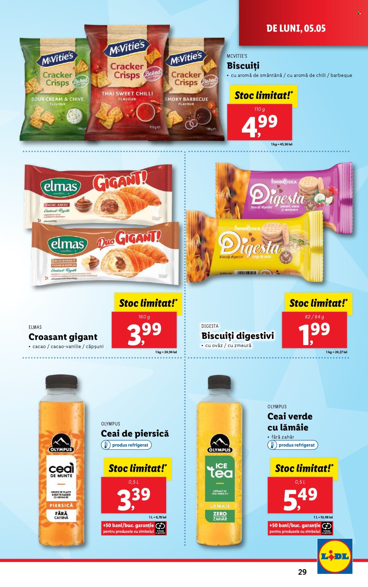 Cataloage Lidl  - 05.05.2025 - 11.05.2025. Pagina 29.
