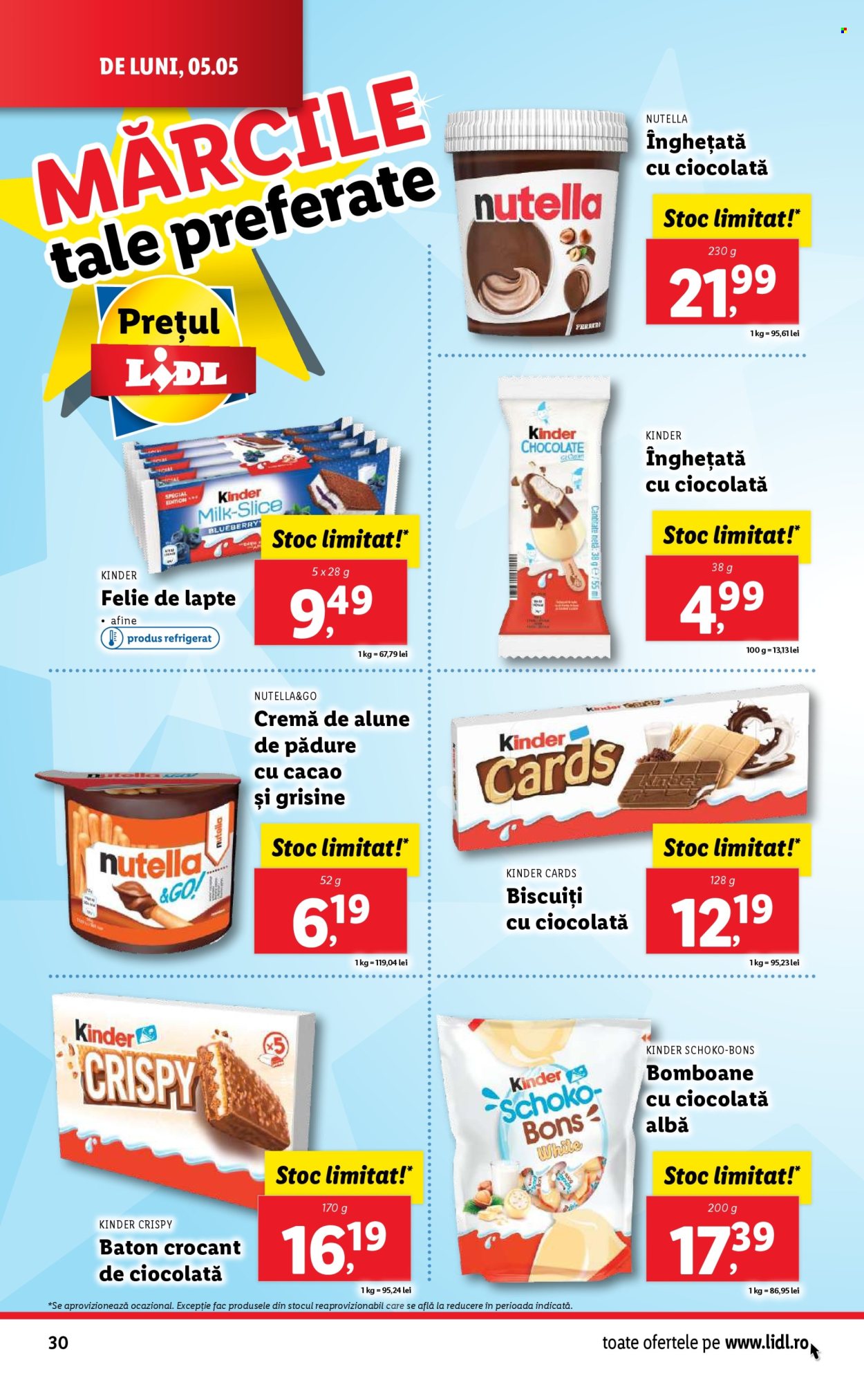 Cataloage Lidl  - 05.05.2025 - 11.05.2025. Pagina 30.