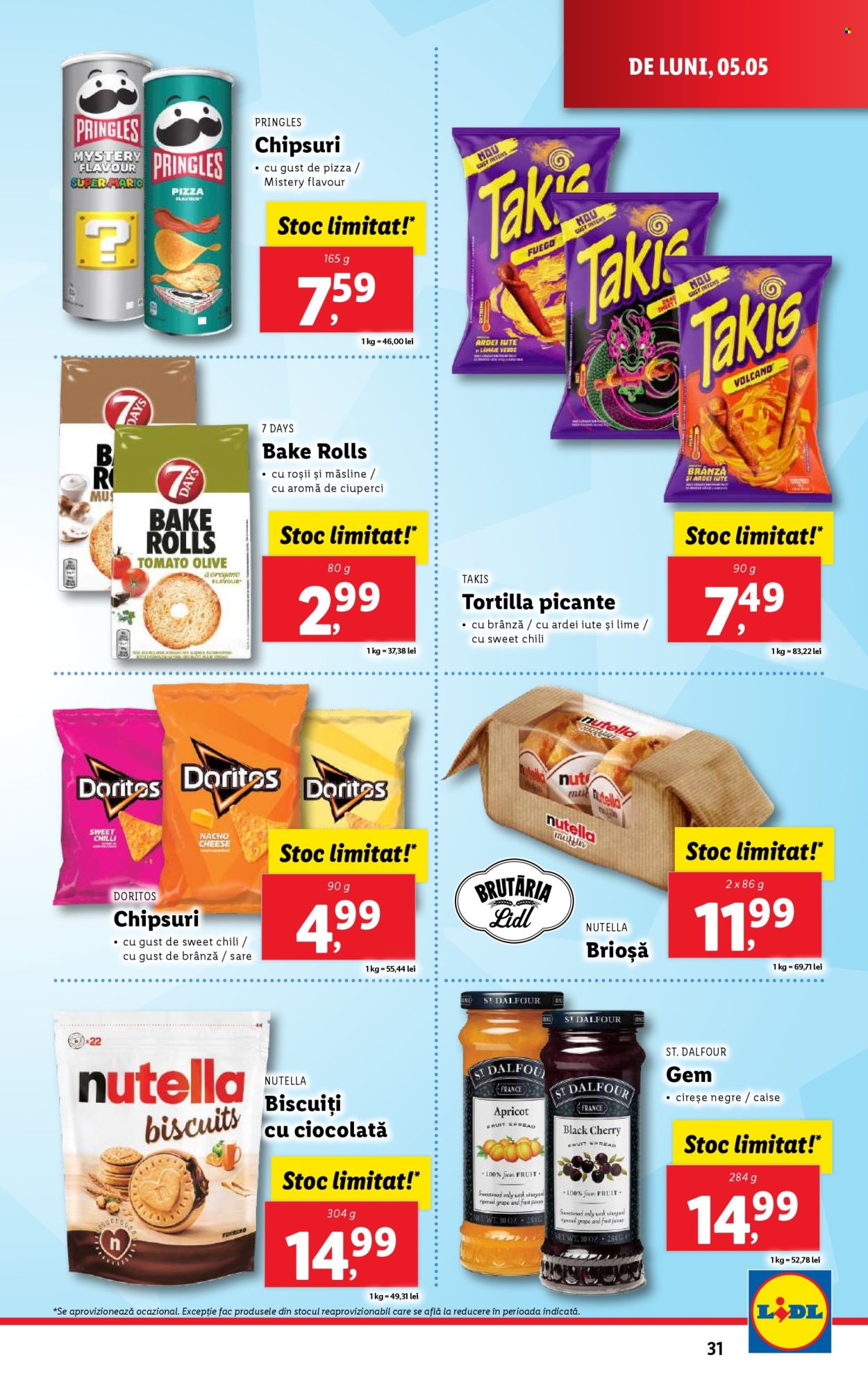 Cataloage Lidl  - 05.05.2025 - 11.05.2025. Pagina 31.