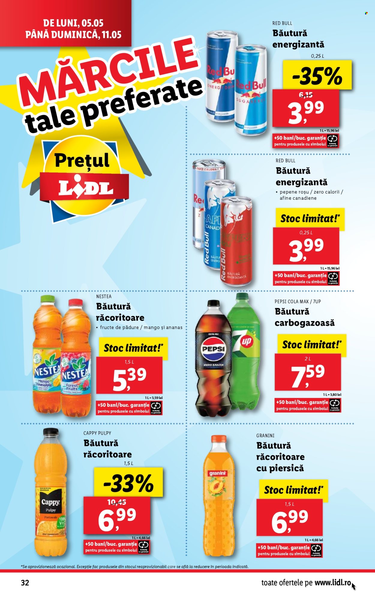 Cataloage Lidl  - 05.05.2025 - 11.05.2025. Pagina 32.