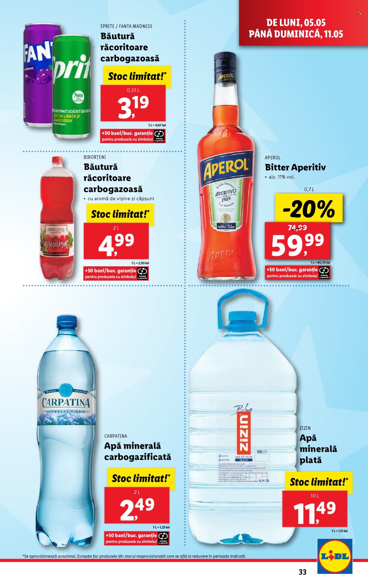 Cataloage Lidl  - 05.05.2025 - 11.05.2025. Pagina 33.