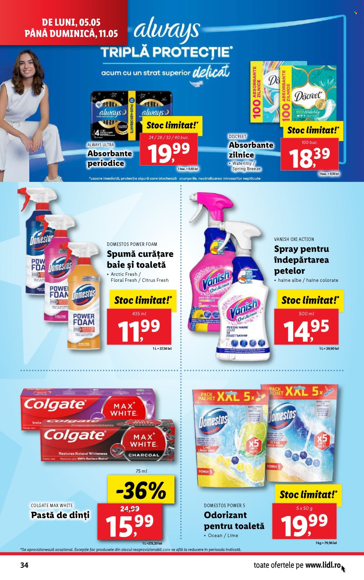 Cataloage Lidl  - 05.05.2025 - 11.05.2025. Pagina 34.