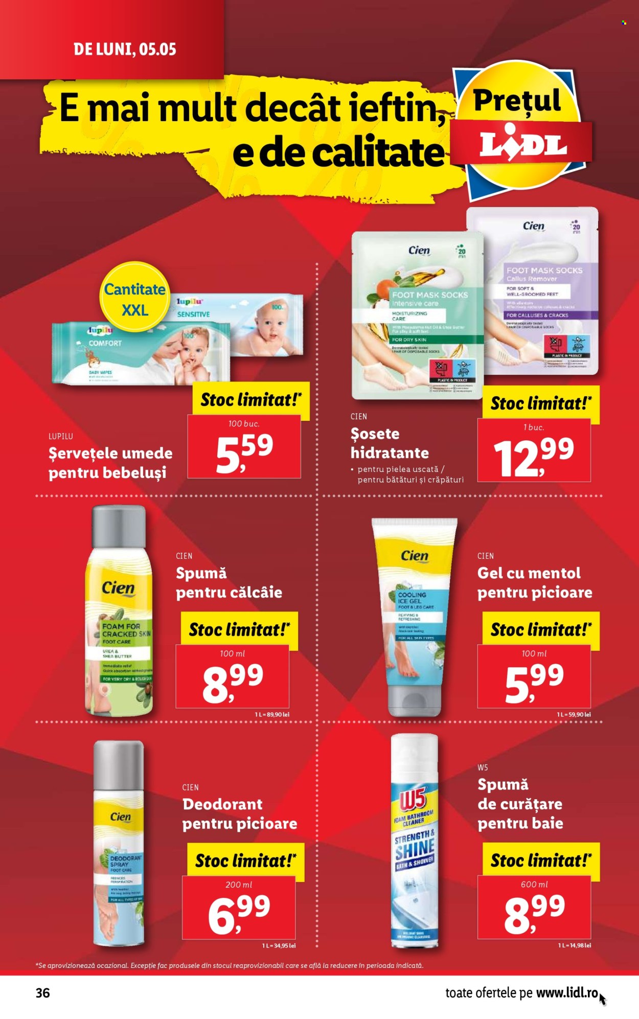 Cataloage Lidl  - 05.05.2025 - 11.05.2025. Pagina 36.