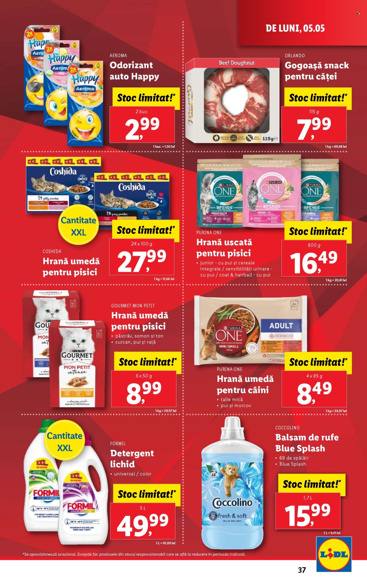 Cataloage Lidl  - 05.05.2025 - 11.05.2025. Pagina 37.