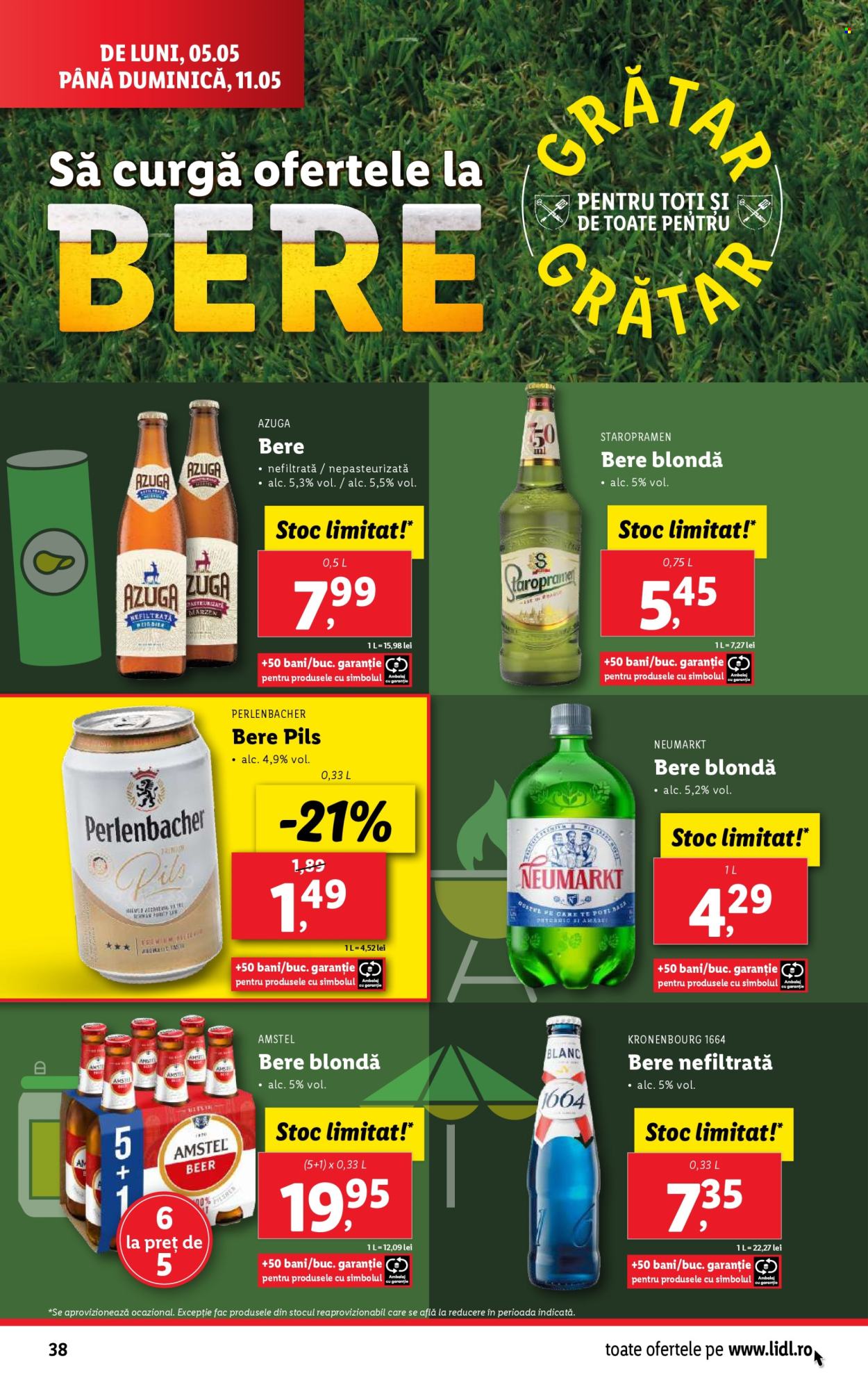 Cataloage Lidl  - 05.05.2025 - 11.05.2025. Pagina 38.
