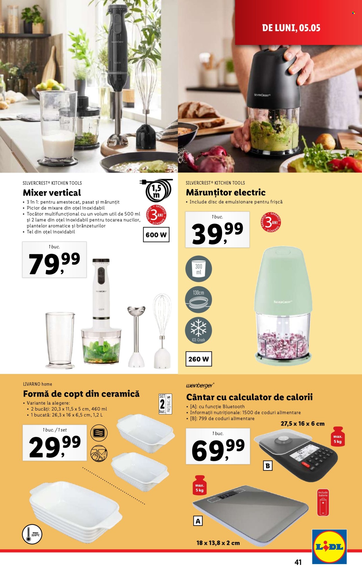Cataloage Lidl  - 05.05.2025 - 11.05.2025. Pagina 41.