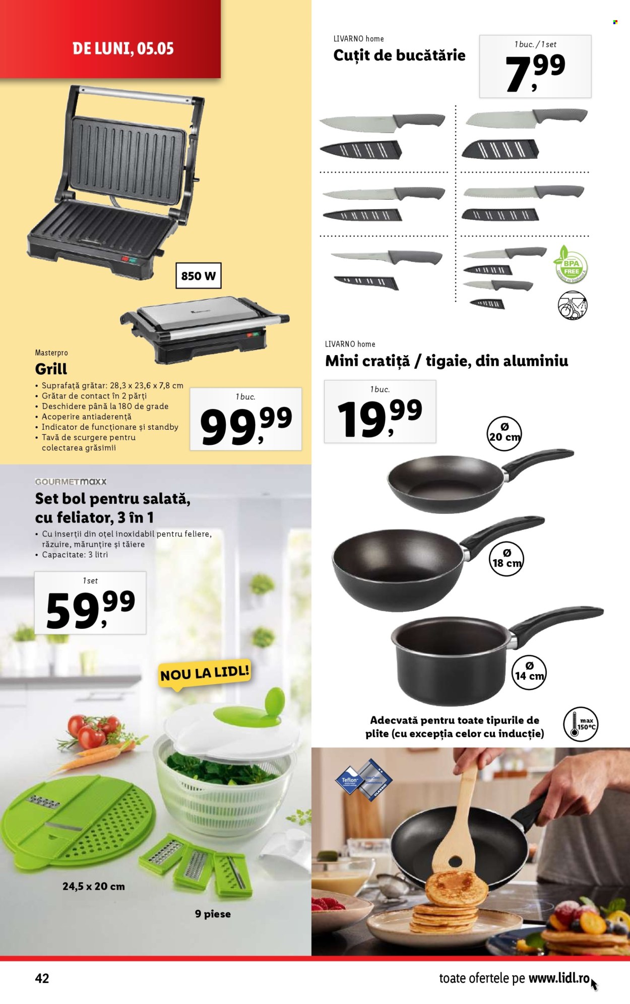 Cataloage Lidl  - 05.05.2025 - 11.05.2025. Pagina 42.