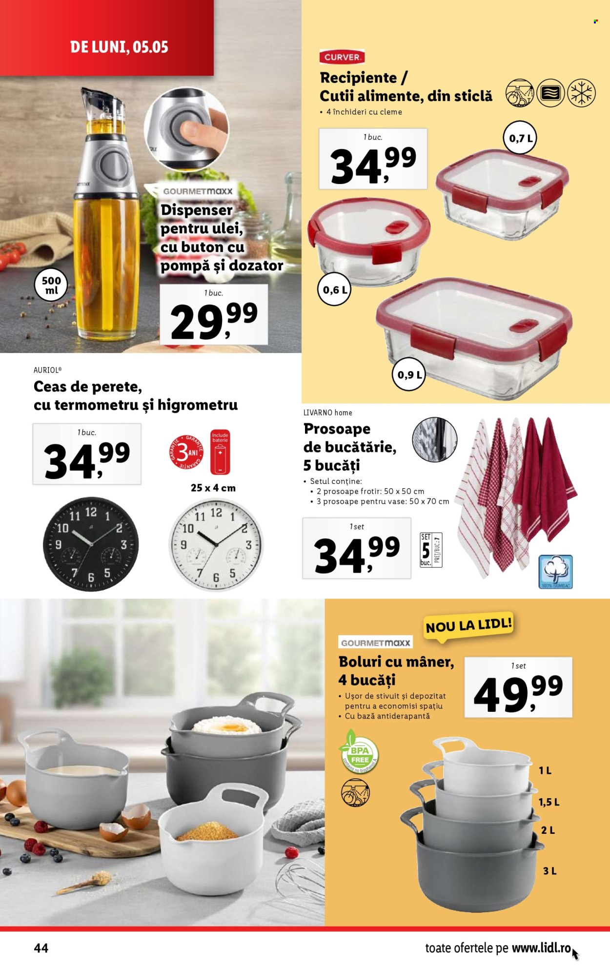 Cataloage Lidl  - 05.05.2025 - 11.05.2025. Pagina 44.