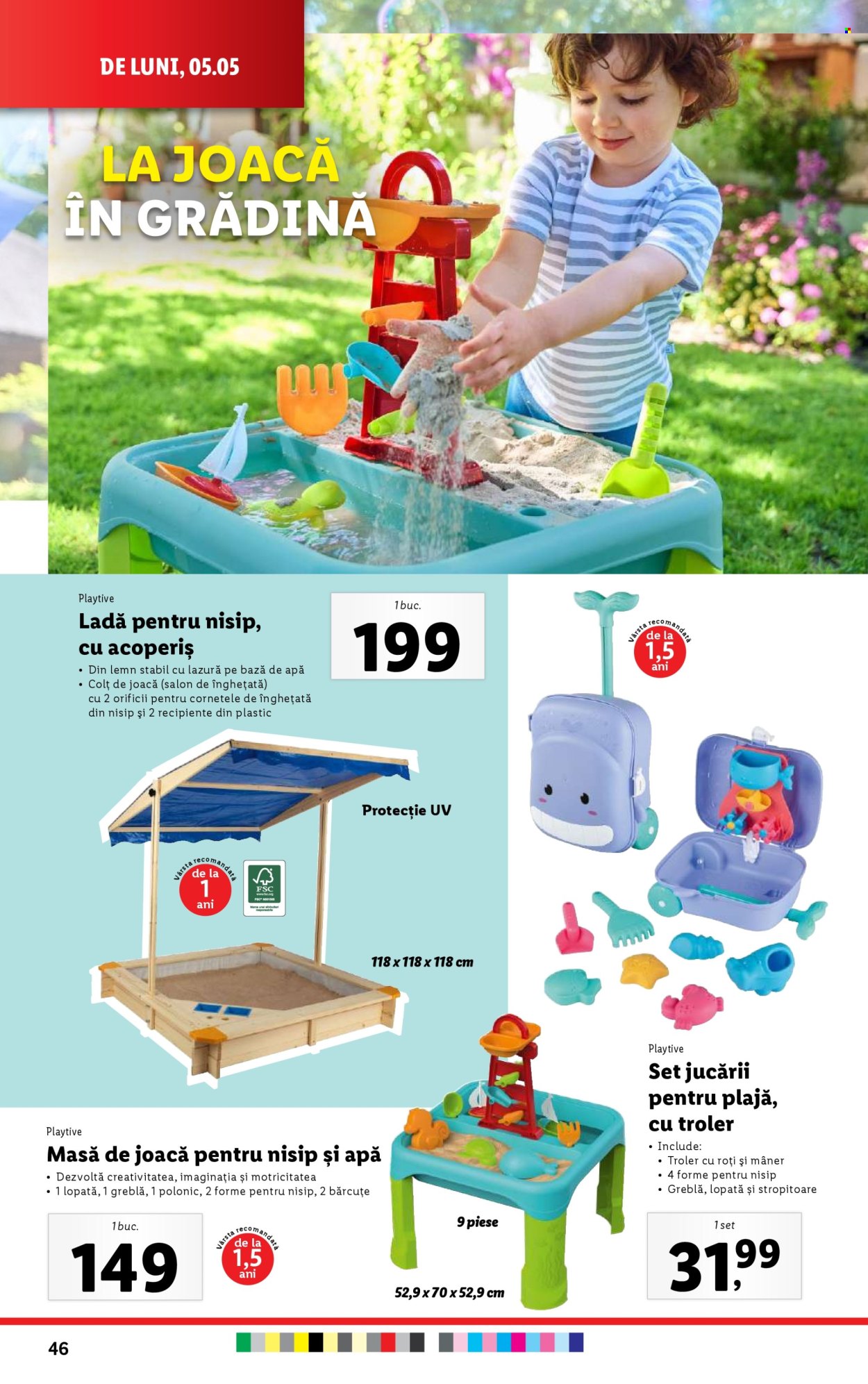 Cataloage Lidl  - 05.05.2025 - 11.05.2025. Pagina 46.