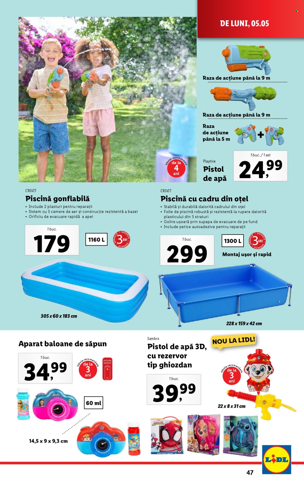Cataloage Lidl  - 05.05.2025 - 11.05.2025. Pagina 47.