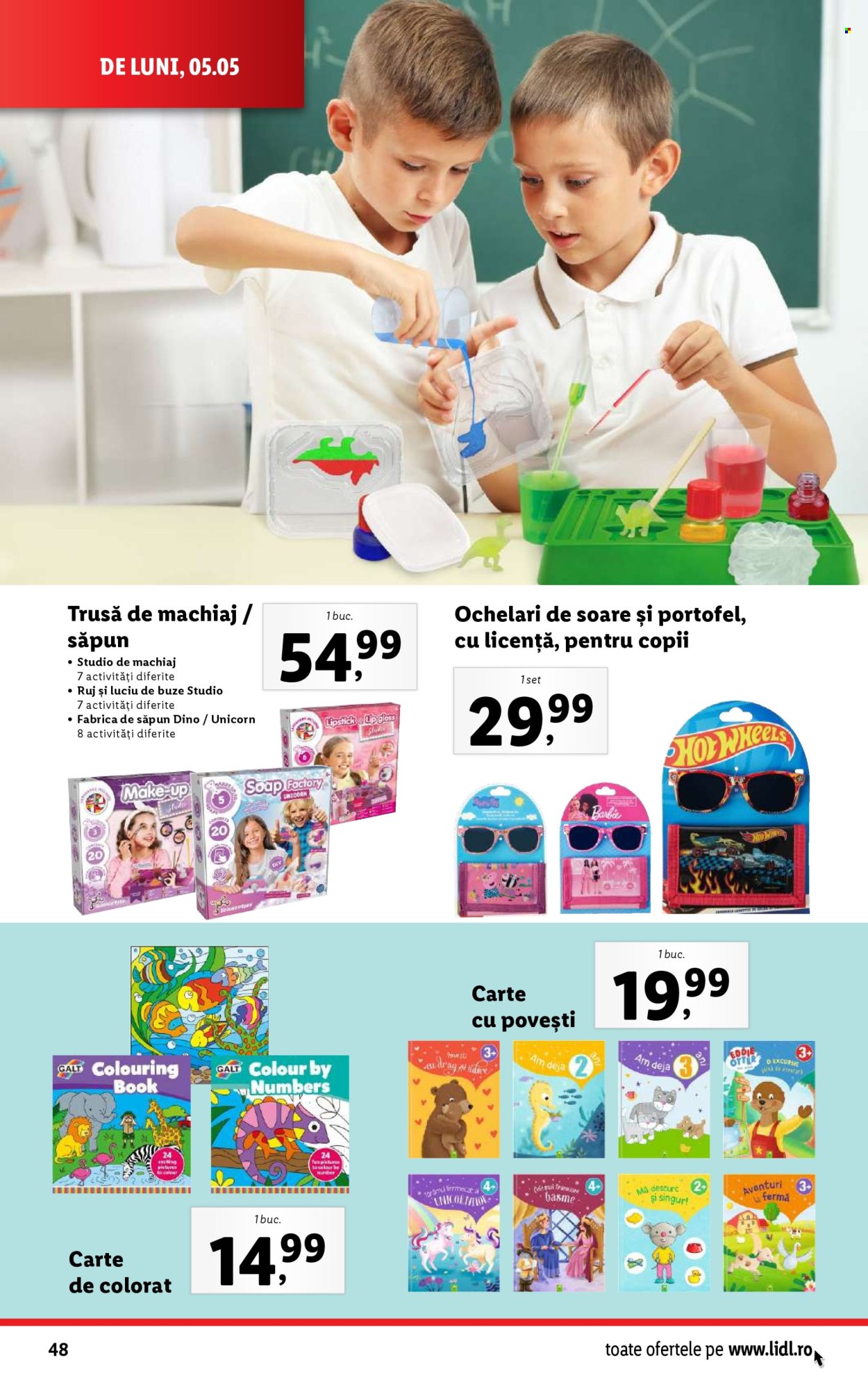 Cataloage Lidl  - 05.05.2025 - 11.05.2025. Pagina 48.